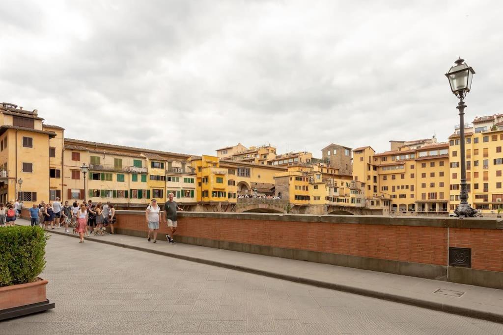 דירות פירנצה Vicolo Dell'Oro 2 Ponte Vecchio מראה חיצוני תמונה